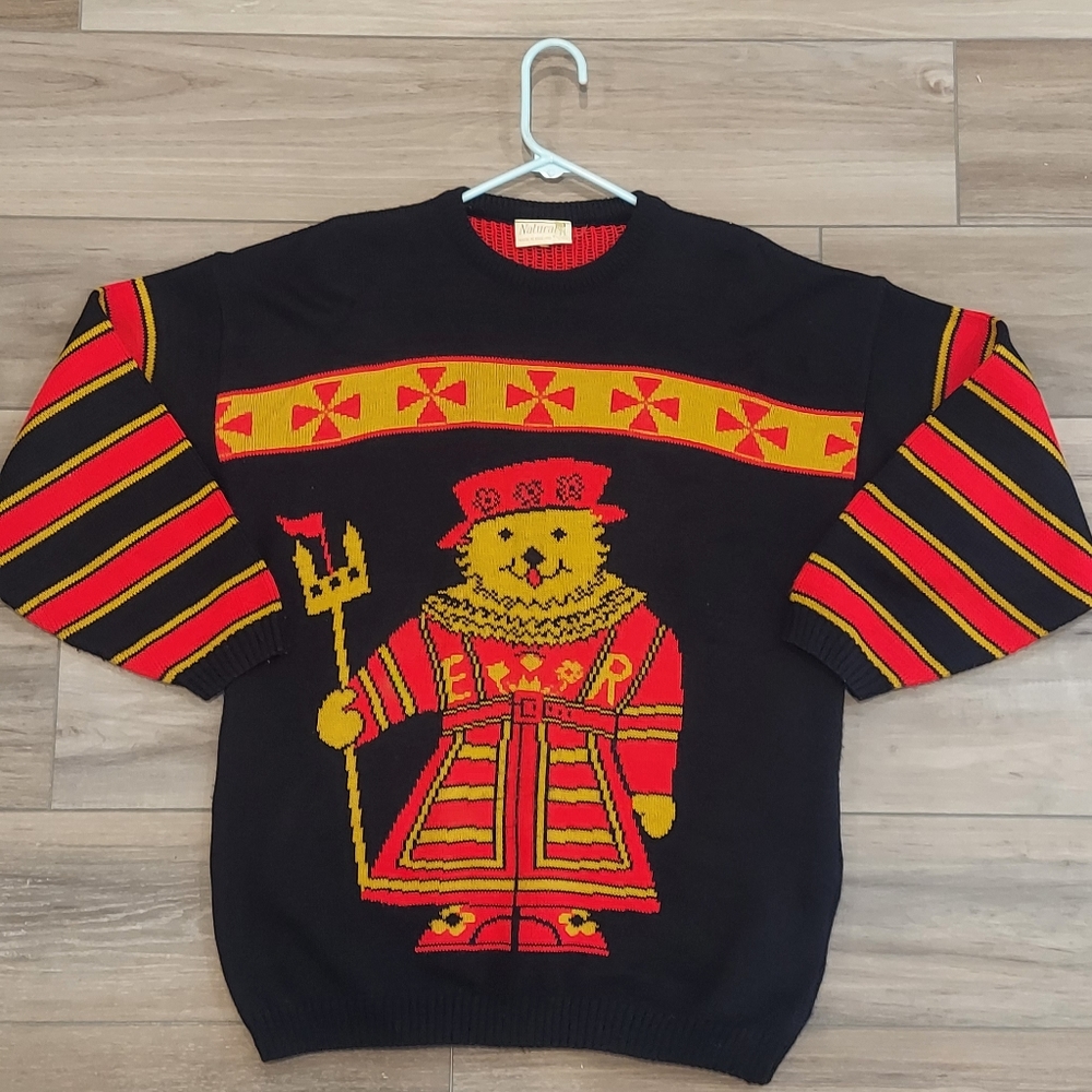 Vintage sweater from the U.K